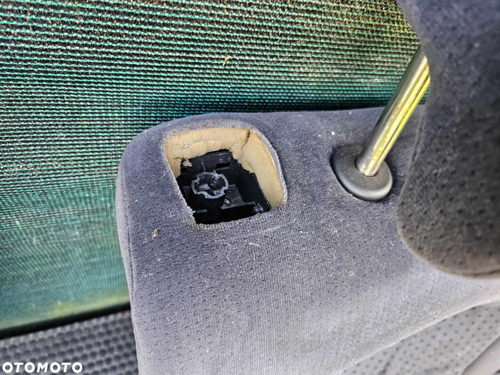 Fotele Fotel Siedzenie Kanapa Podlokietnik Oparcie Welur VW Passat B5 Przed Lift 1997r Komplet - 35