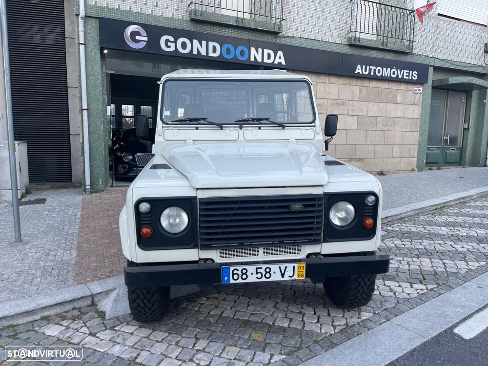 Land Rover Defender 90 2.5 TD5 Metal Top - 5