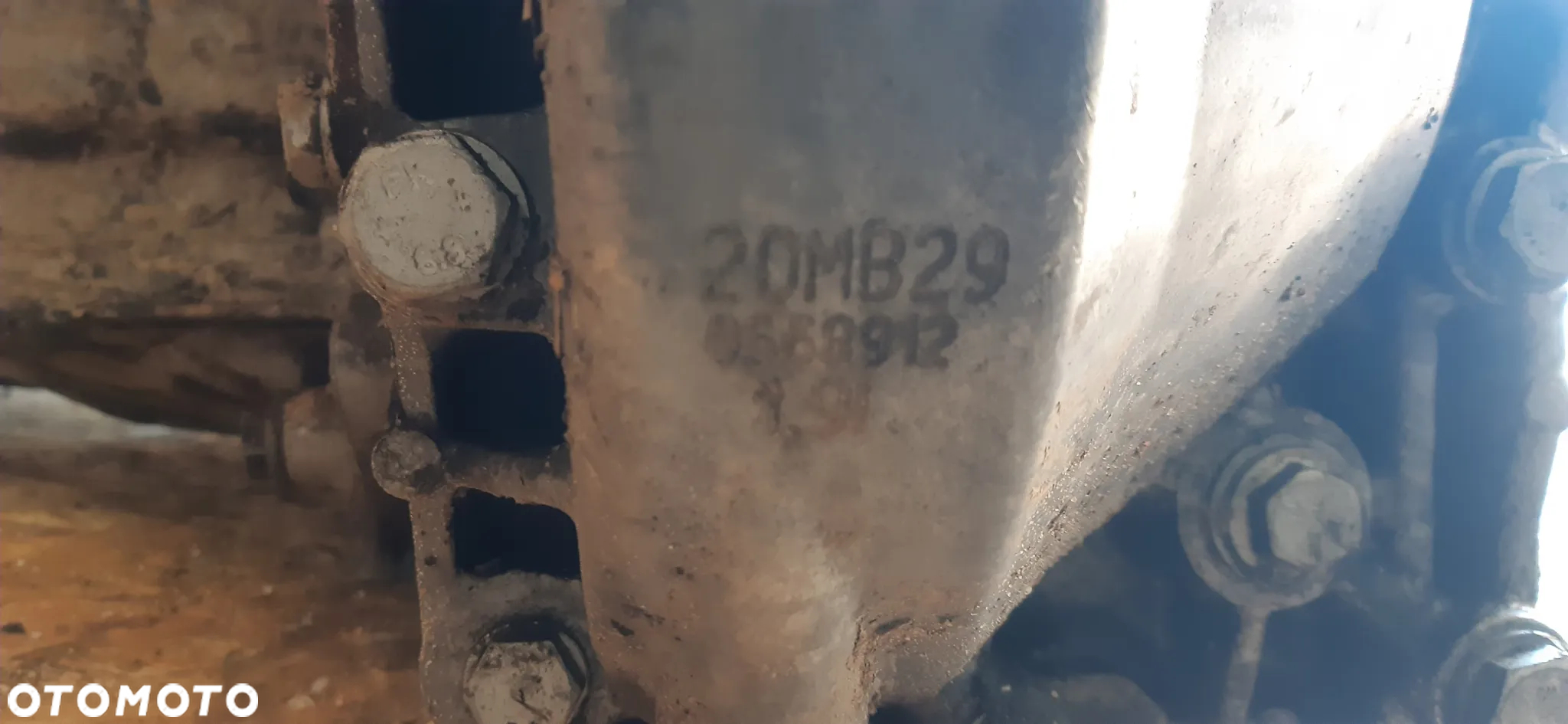 Skrzynia biegów Scudo dispatch 20MB29 - 4