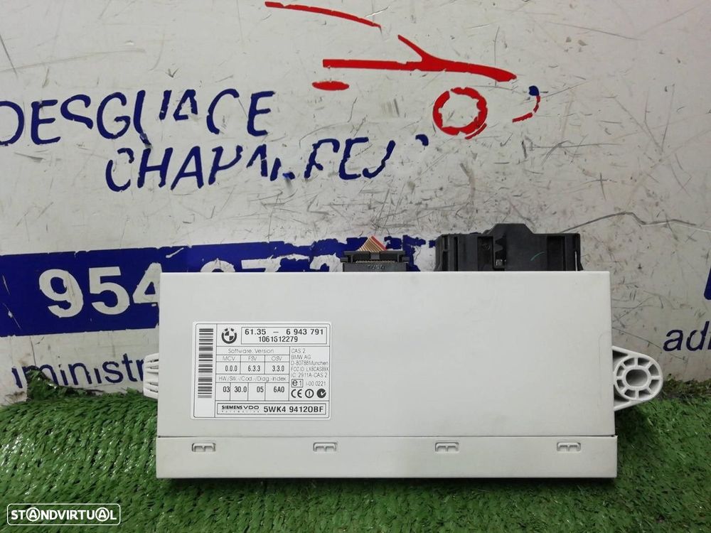 MODULO ELECTRONICO BMW 3 2006 -6943791 - 1