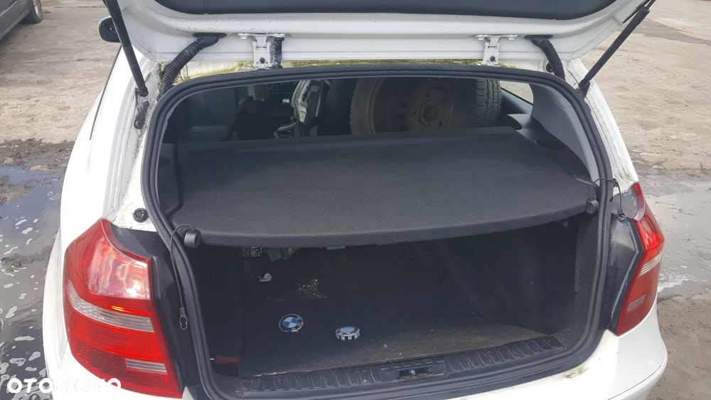 Elementy wnętrza kierownica półka fotel kanapa BMW 1 E81 E87 3D części - 5