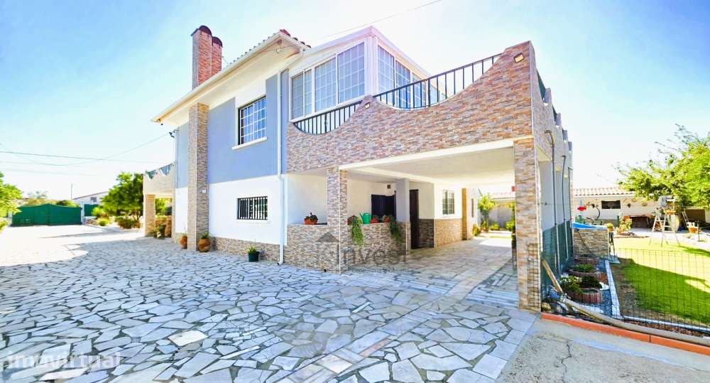 Quinta  com Moradia T6, Casa T2, Piscina Aquecida -  Salvaterra de Mag - Grande imagem: 2/60