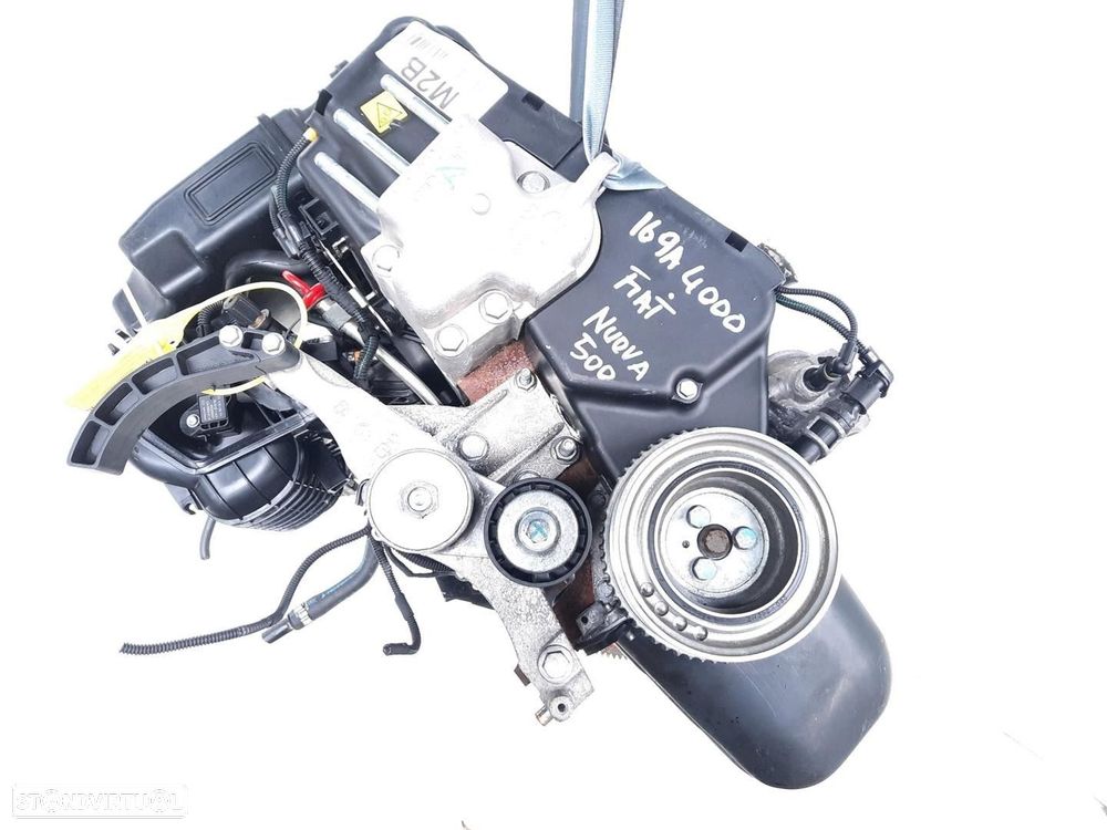 MOTOR COMPLETO FIAT 500 2010 - 4
