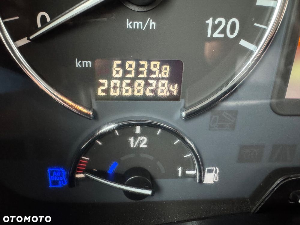 Mercedes-Benz ACTROS 2636 6x4 żuraw dżwig HIAB XS166 HIDUO - 40