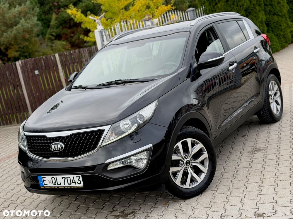 Kia Sportage 2015