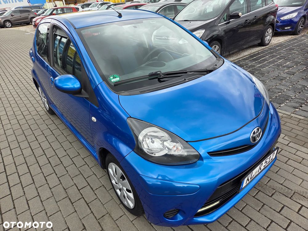 Toyota Aygo Multi Mode CoolBlue - 2