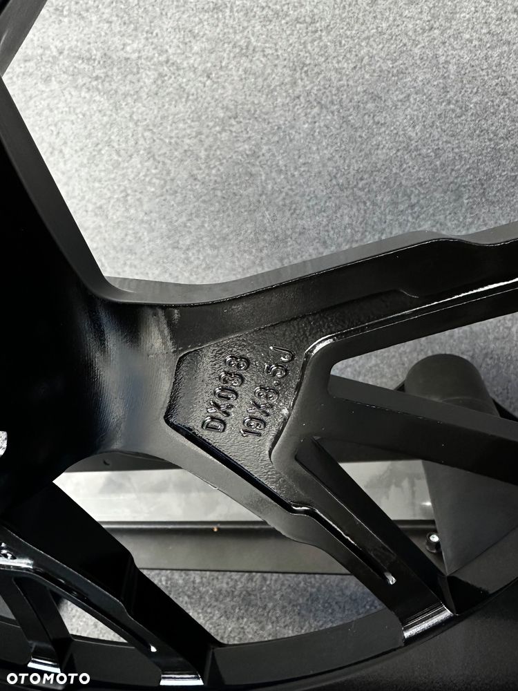 NOWE alufelgi 5x120 19” do BMW czarny połysk polerowany front - 6