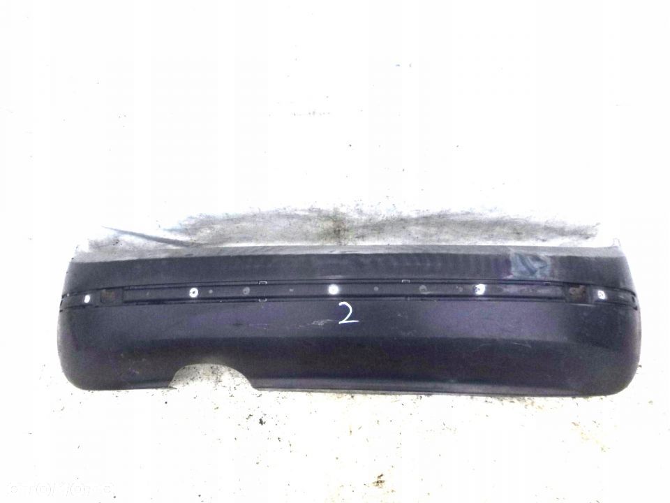 SKODA FABIA 1 I HB ZDERZAK TYŁ ORYGINAŁ - 1