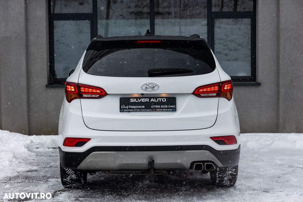 Hyundai Santa Fe 2.2 CRDi 4WD Automatik SEVEN Premium - 22