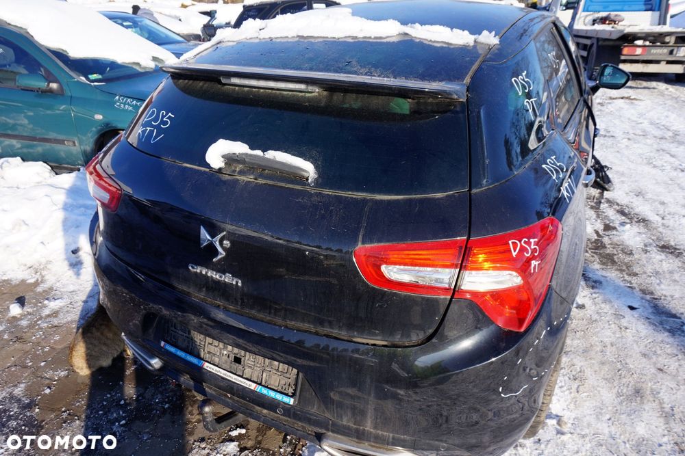 KLAPA BAGAŻNIKA TYLNA DS5  KTVD  CZARNY CITROEN 2011-2015 - 3