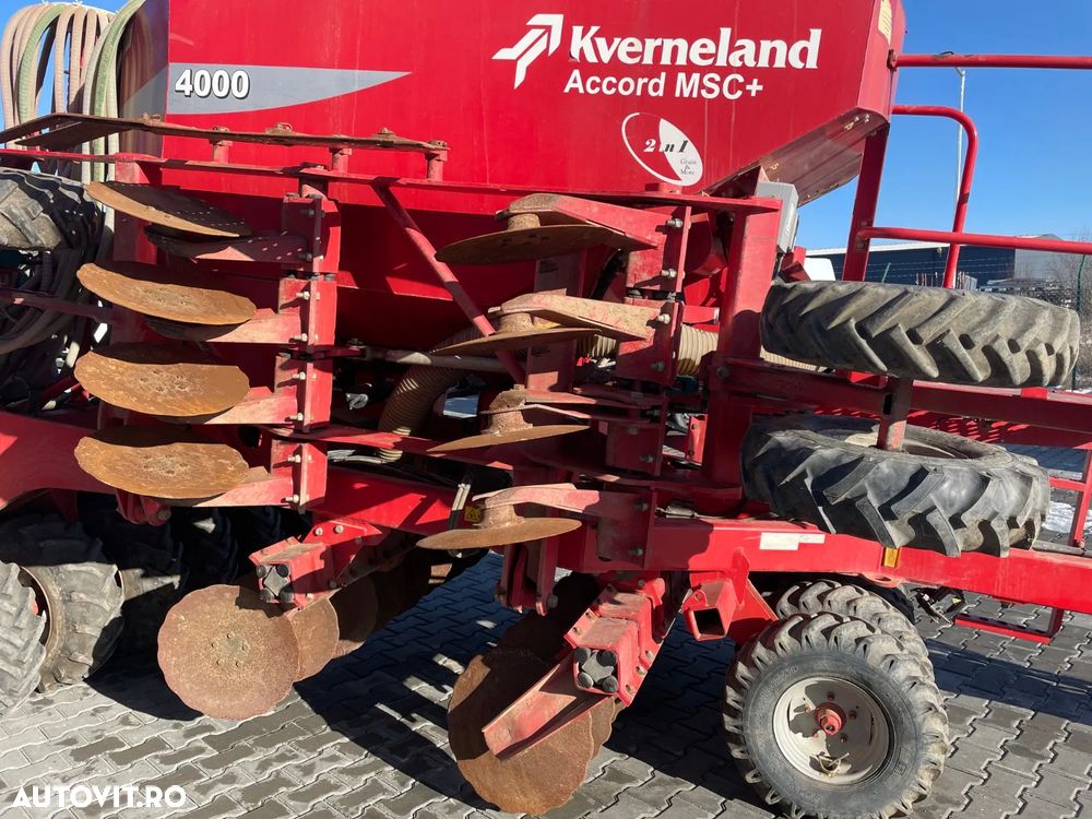 Kverneland Accord MSC+ 4000 - 7