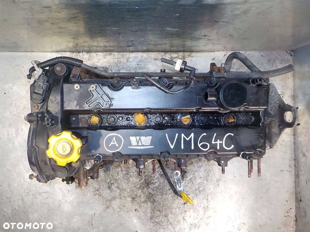 CHRYSLER GRAND VOYAGER V LANCIA SILNIK 2.8 CRD VM64C PRZEBIEG 106 TYS. - 4