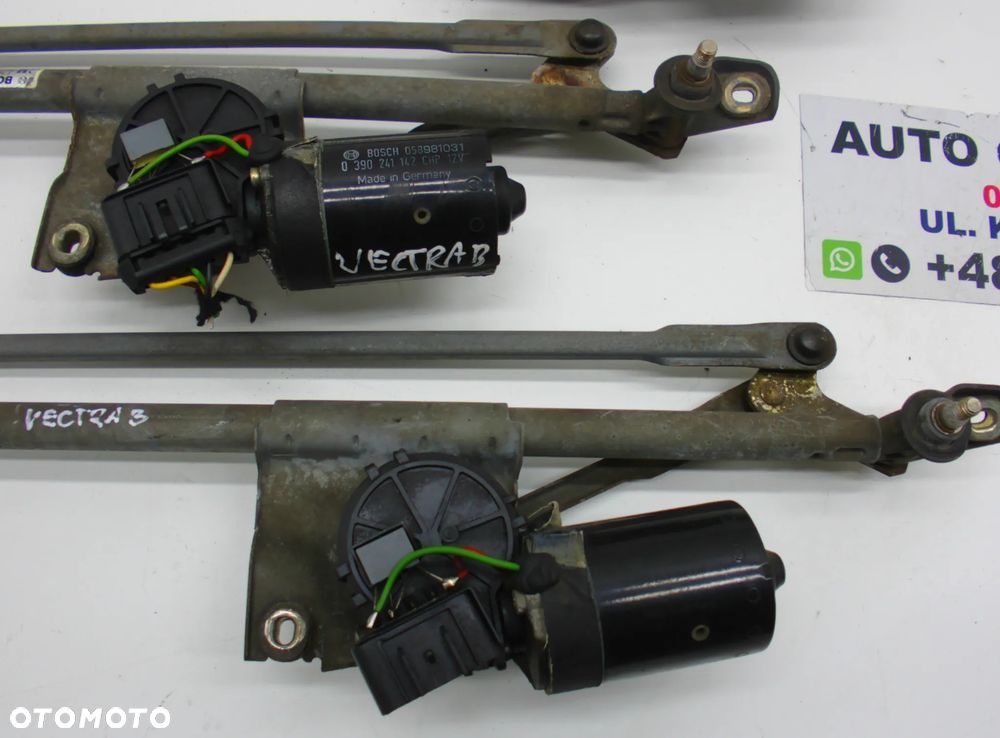 Opel Vectra B Mechanizm wycieraczek przód - 2