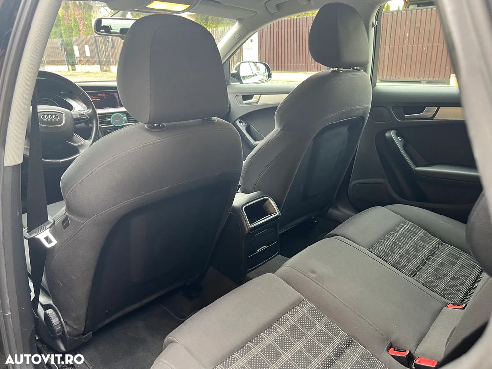 Audi A4 2.0 TDI Multitronic - 20