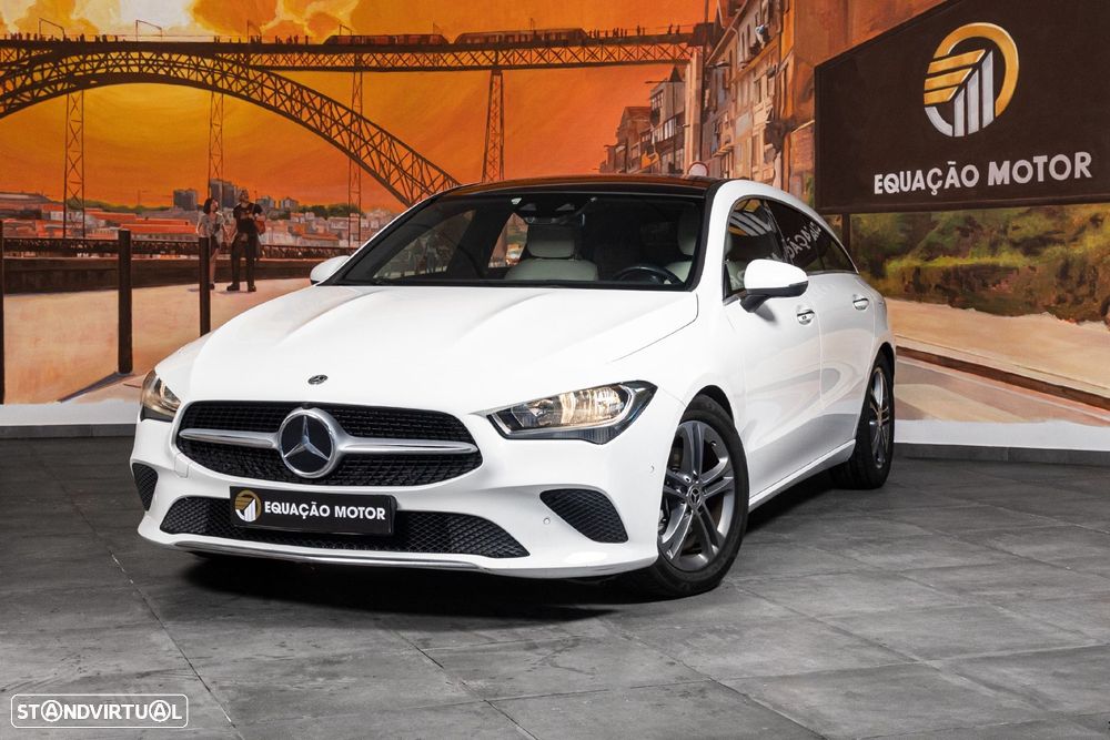 Mercedes-Benz CLA 180 d Shooting Brake Style Plus Aut. - 1