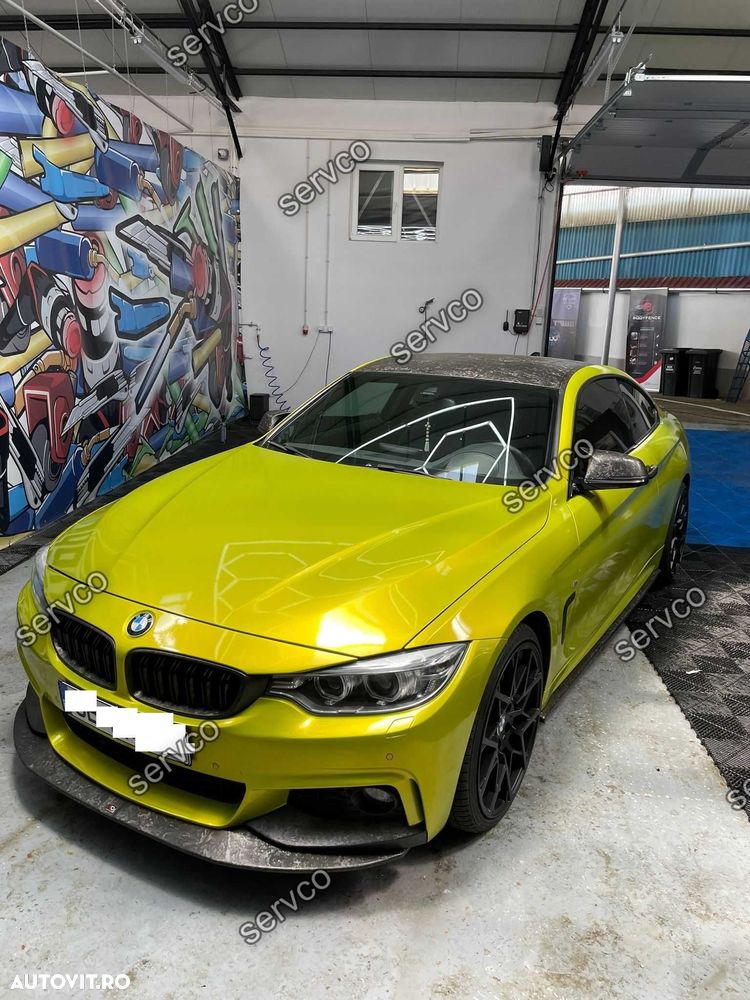 Prelungire bara fata Bmw Seria 4 F32 M-Pachet 2013-2016 v5 - Maxton - 5