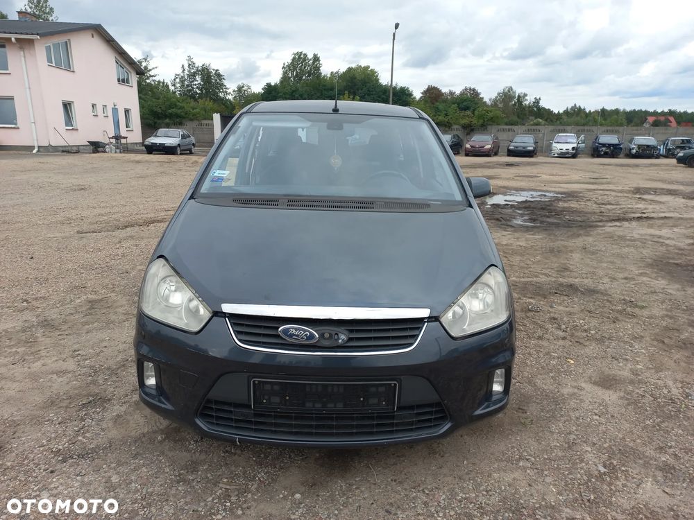 Ford C-Max MK1 lift 1.6 tdci 07r H4 lampa przednia prawa lewa europa - 1