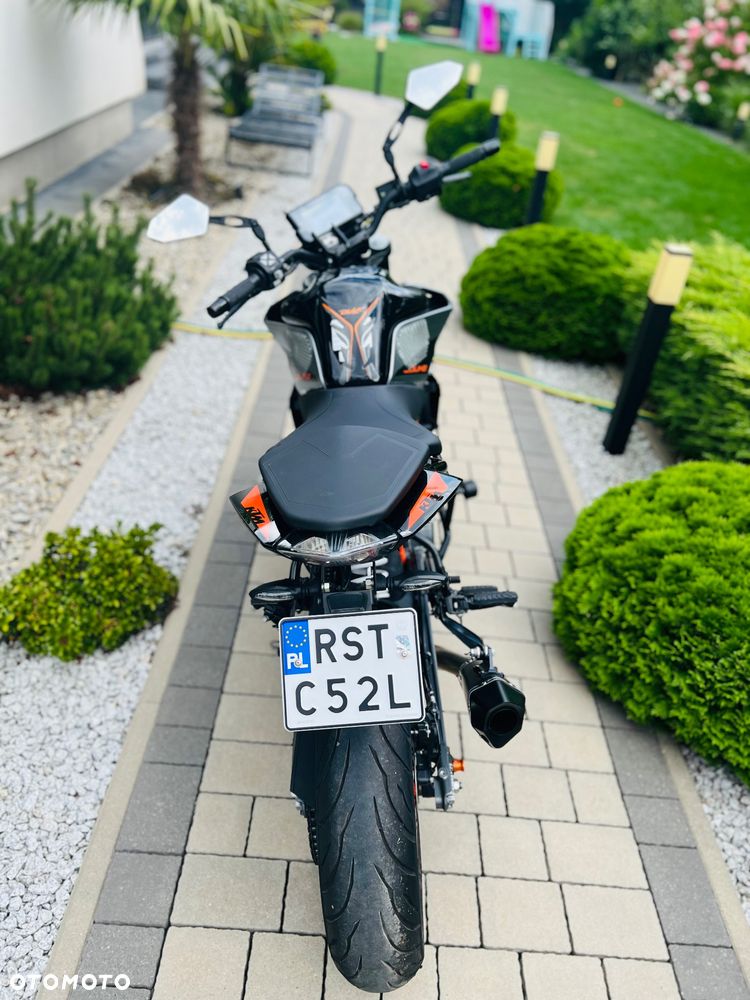 KTM Duke 390 - 8