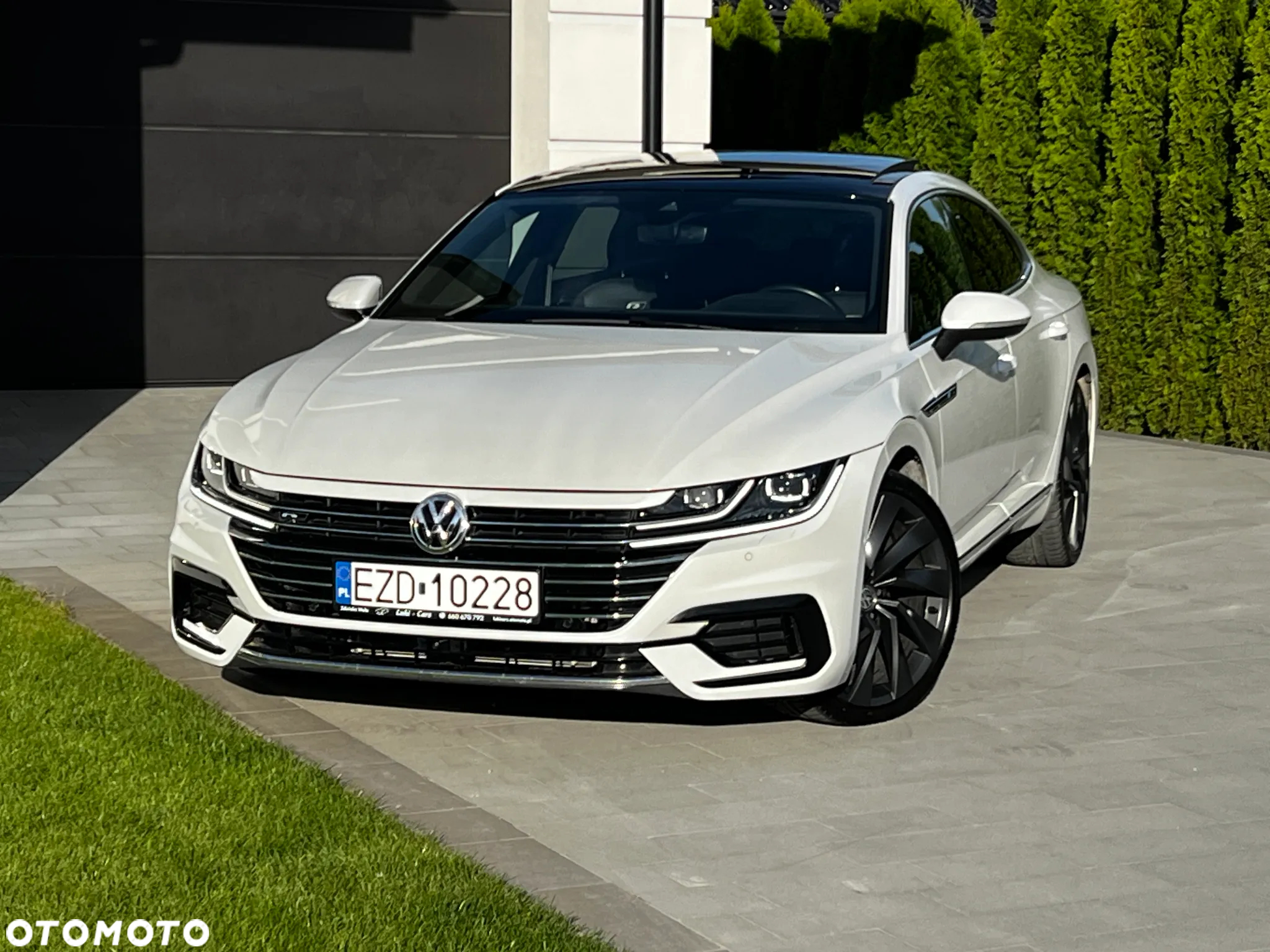 Volkswagen Arteon 2.0 TDI 4Motion SCR R-Line Edition DSG - 8
