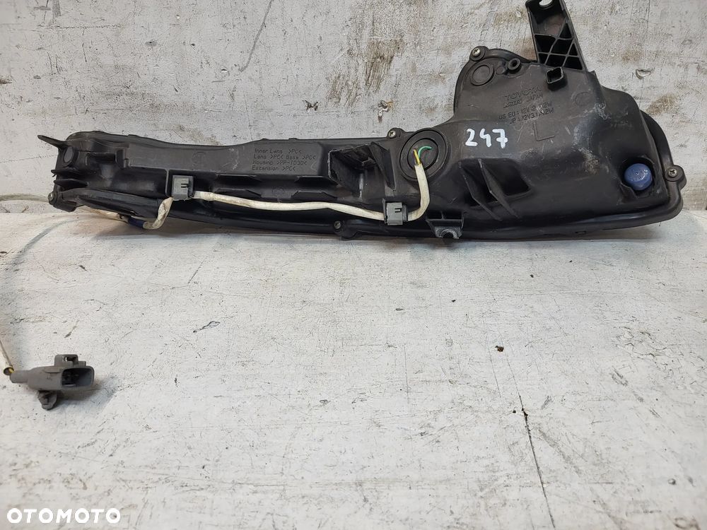 Lexus IS III Halogen kierunkowskaz drl led lewy - 7