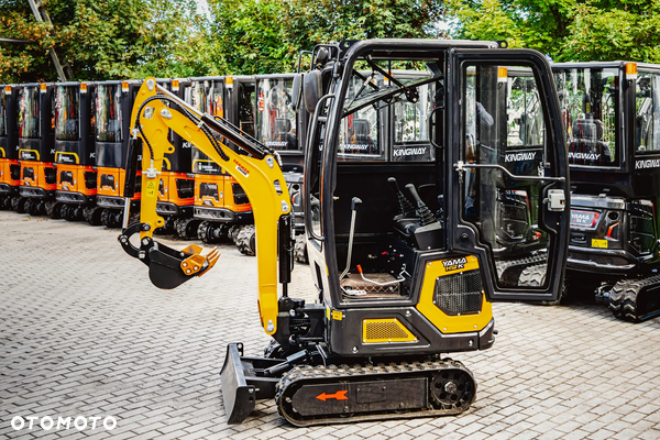 Kingway YANMAR eng YAMA H12K