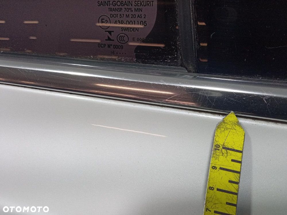 VOLVO V90 II DRZWI TYŁ PRAWE TYLNE CRYSTAL WHITE - 8