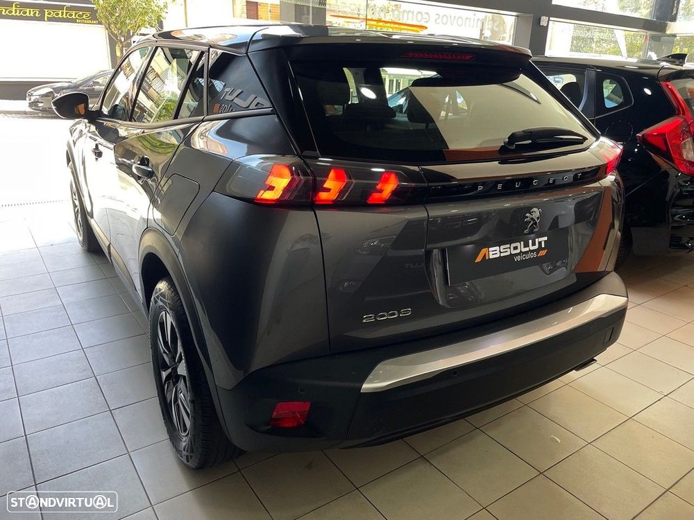 Peugeot 2008 1.5 BlueHDi Active Pack EAT8 - 4