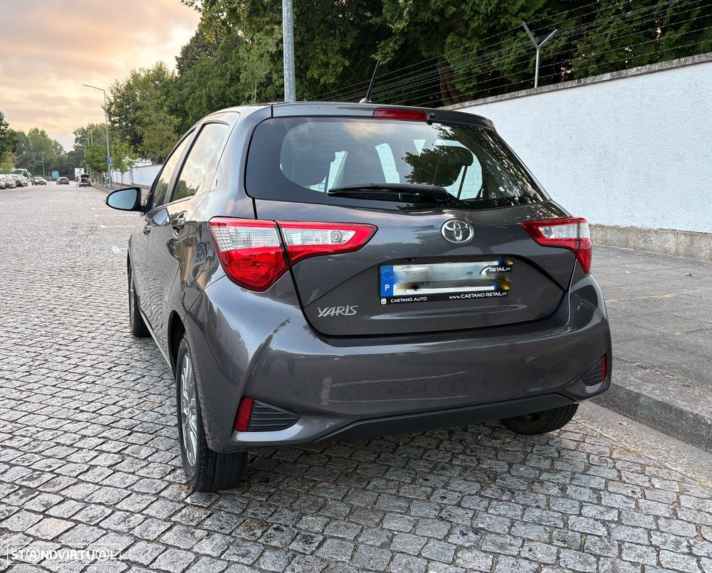 Toyota Yaris 1.0 VVT-i Comfort +PS Style +P.Techno +P.Sport - 16