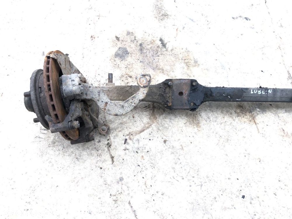 OŚ PRZÓD  DAEWOO LUBLIN II Skrzynia 1997 - 2022 2.4 D (3302) 52 kW [71 KM] olej napędowy 1997 - - 6