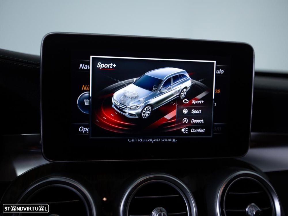 Mercedes-Benz C 250 d Station 9G-TRONIC AMG Line - 27