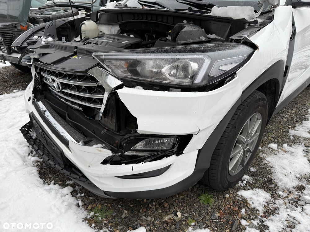 Hyundai Tucson blue 1.6 CRDi 4WD Premium - 21