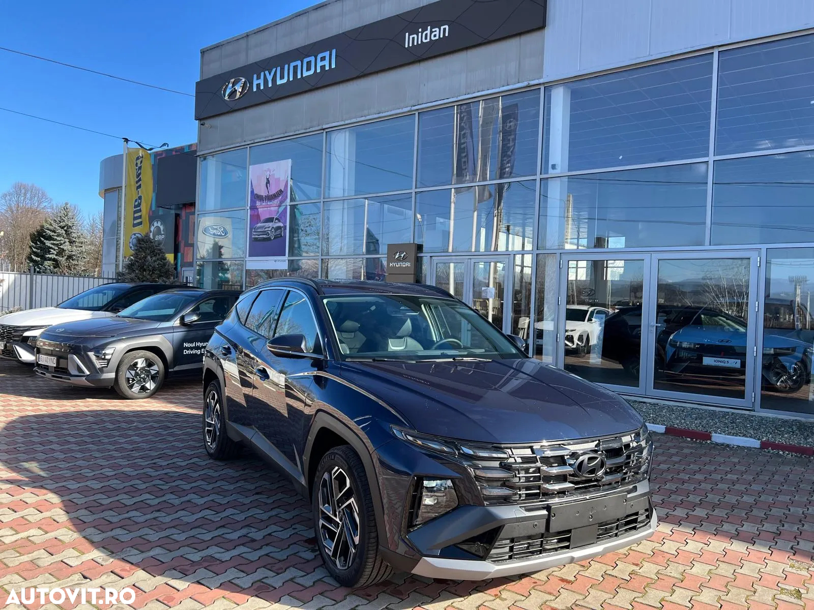 Hyundai Tucson 1.6 l 215 CP 2WD 6AT HEV Style - 4