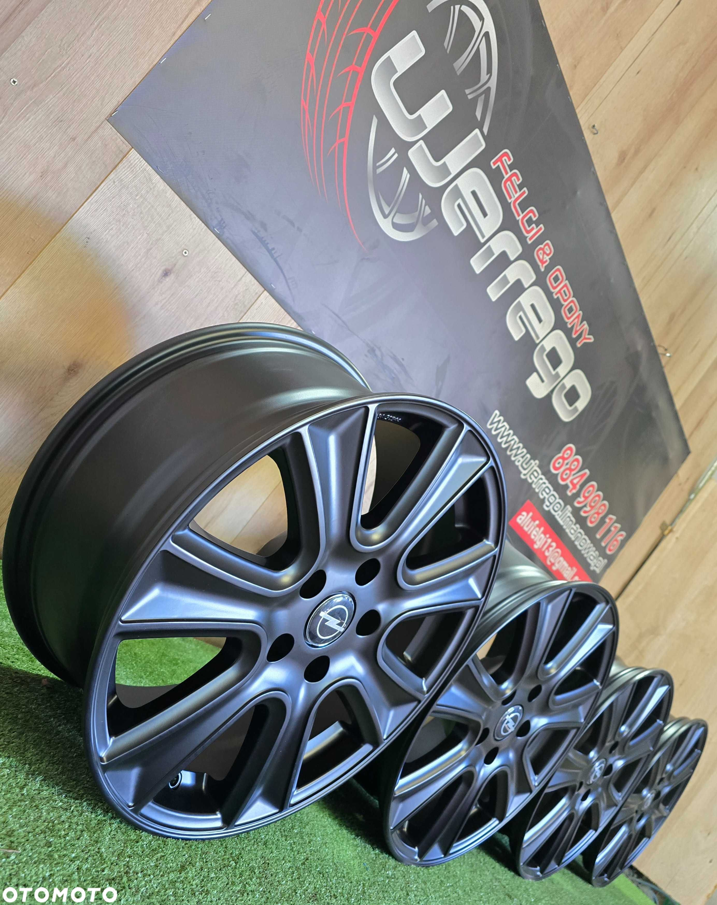 NOWE ALUFELGI OPEL 18x5x120 - Insignia - 2