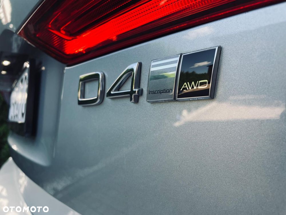 Volvo XC 60 D4 AWD Geartronic Inscription - 36