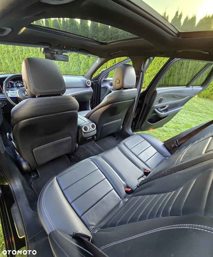 Mercedes-Benz Klasa E 220 d 9G-TRONIC AMG Line - 18