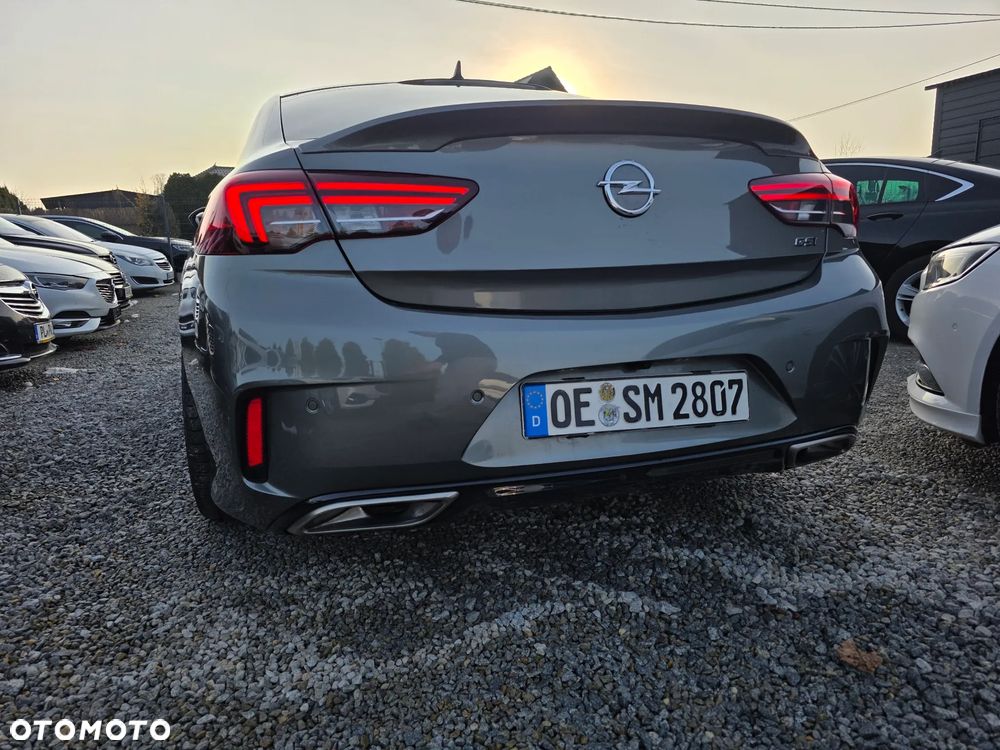 Opel Insignia 2.0 BiTurbo D 4x4 Automatik GSI - 21