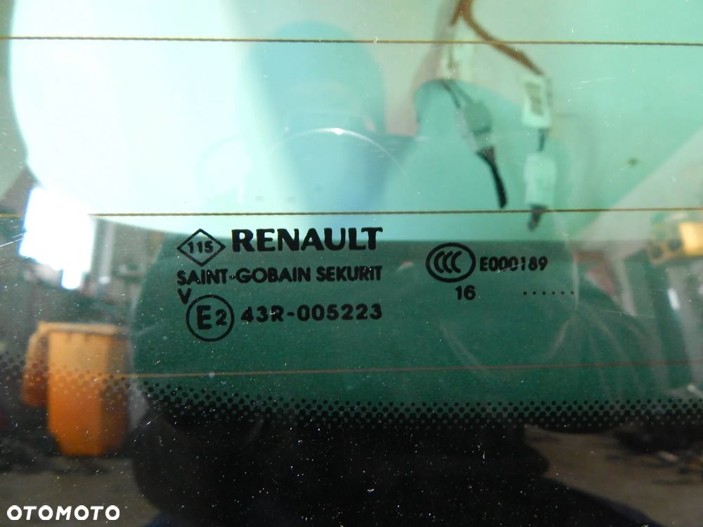 Klapa bagażnika Renault Espace V 14-20 TEKNG Łuków części - 6