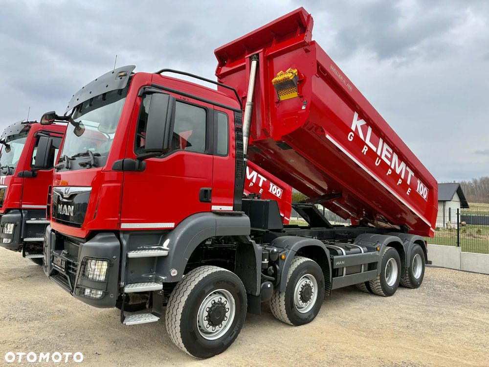 MAN TGS 41.460 *8X8, WYWROTKA, MEILLER KIPPER, EURO 6, 345TYŚ PRZEBIEGU* - 9