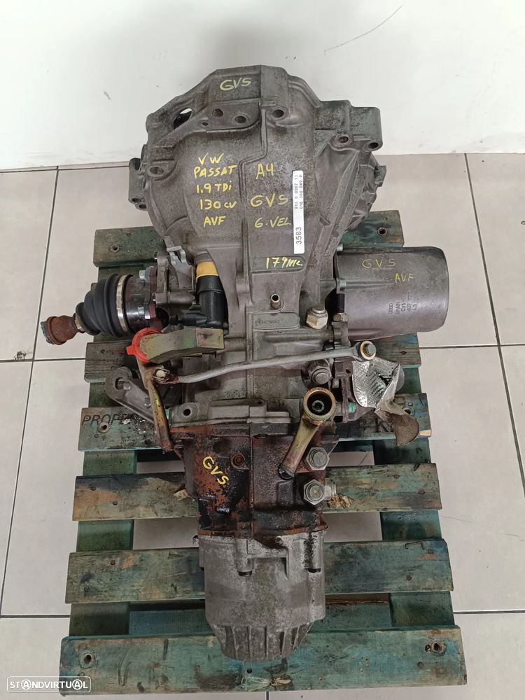motor audi A4 1.9TDI 130cv - vw passat - AVF  caixa 6 velcidades GVS FYA FRK HCF - 14