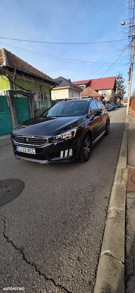 Peugeot 508 RXH 2.0 HDi FAP BMP Hybrid4 - 5