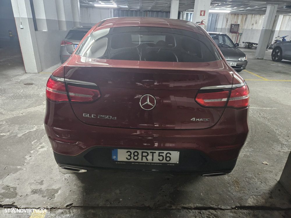 Mercedes-Benz GLC 250 d Coupé AMG Line 4-Matic - 10