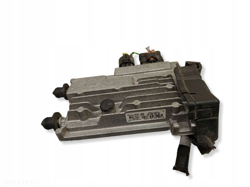 Moduł Sterownik Start-Stop Citroen C4 II Picasso 9810858380 - 3