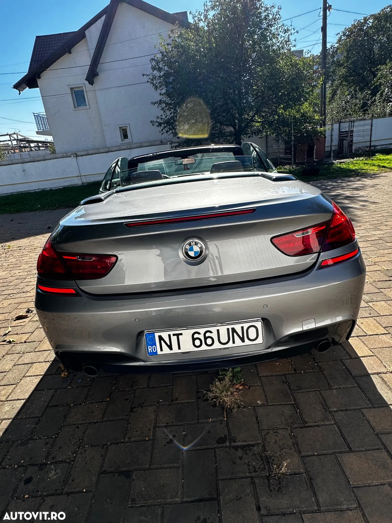 BMW Seria 6 640d Cabrio M Sport Edition - 5