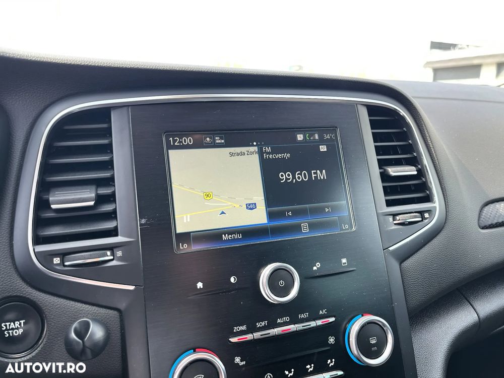 Renault Megane Estate Blue dCI Intens - 11