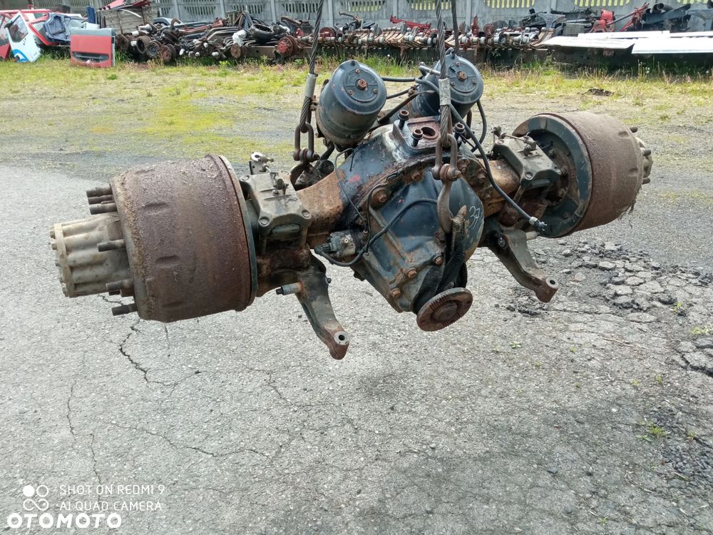 most tylny MAN F2000, przełożenie 37/10, kompletny - 2