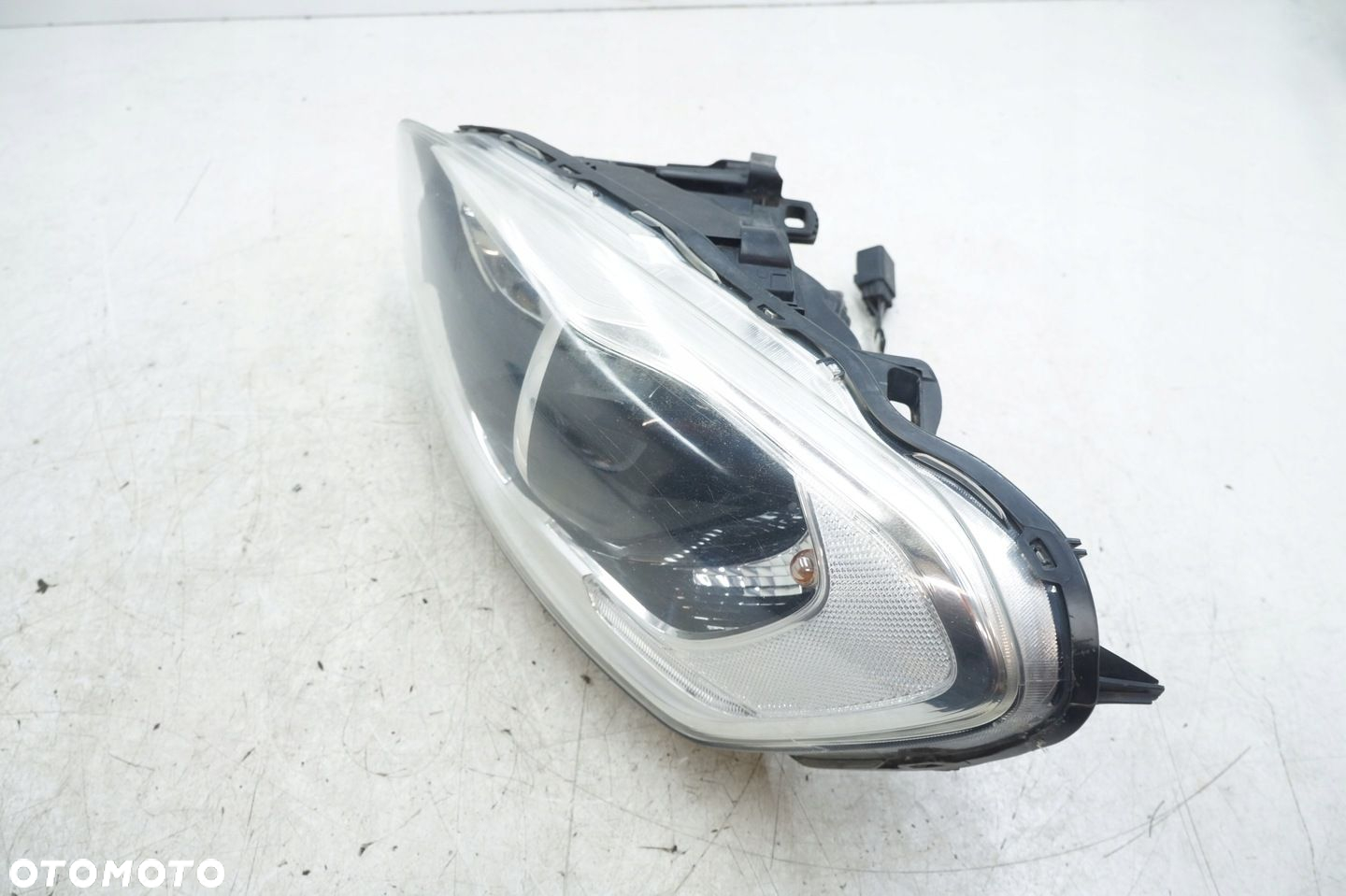 VOLVO XC60 I LIFT LAMPA XENON SKRĘTNY UK REFLEKTOR LEWA LEWY - 2