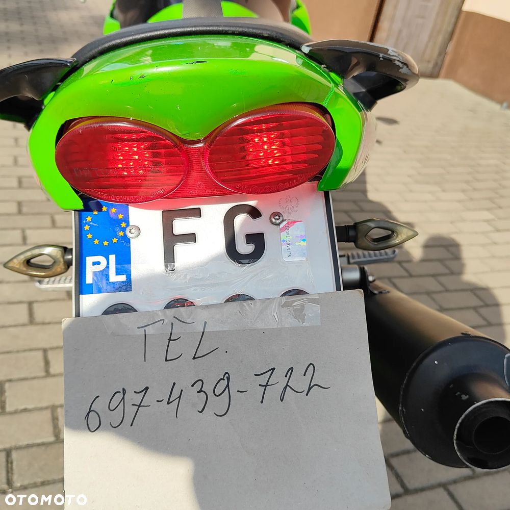 Kawasaki ZX - 18