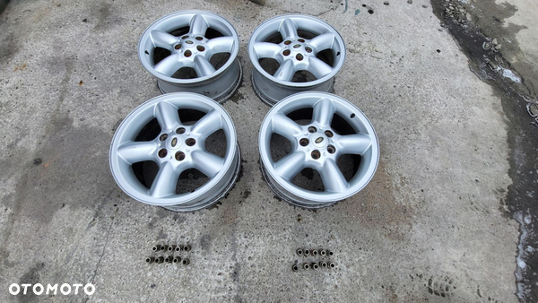 Felgi Aluminiowe Komplet 7,5Jx18 5x120 Range Rover Vogue L322