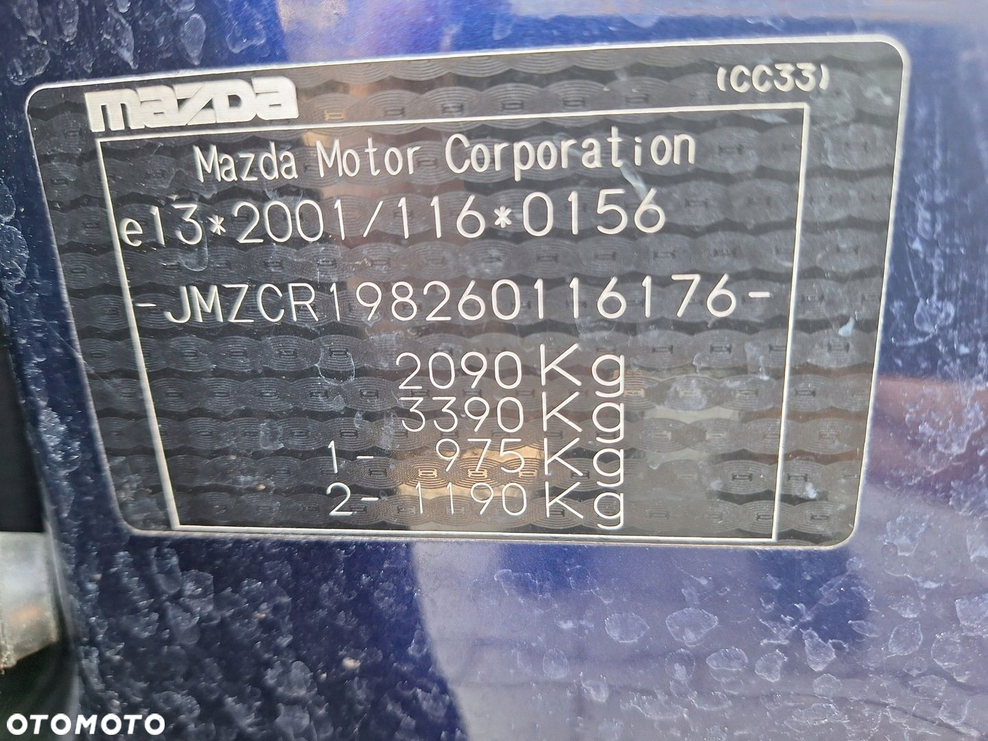 MAZDA 5 CR19 CR 05- 1.8 16V L823 SKRZYNIA BIEGÓW MANUALNA GC310 - 7