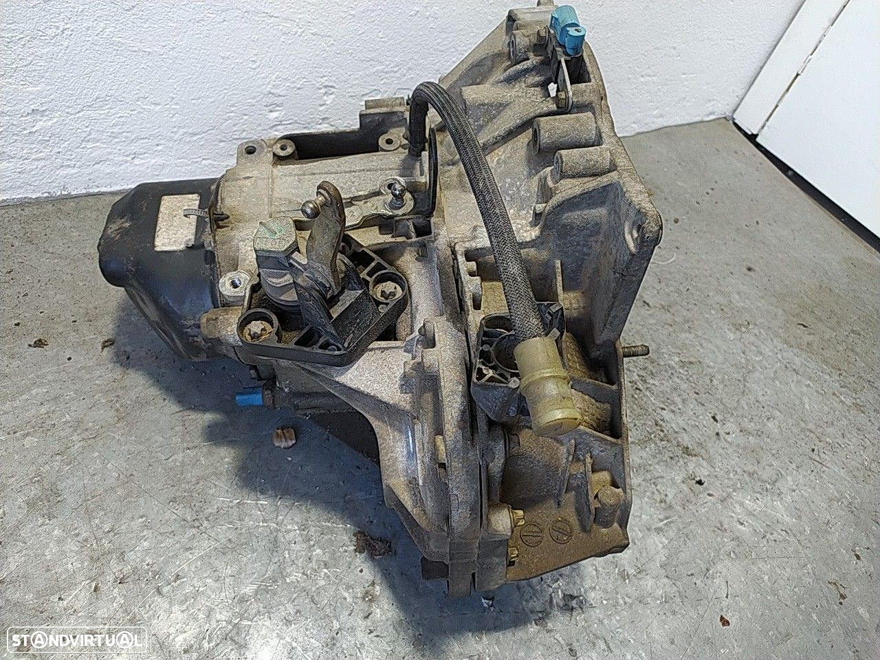Caixa De Velocidades Renault Clio Iii (Br0/1, Cr0/1) - 3